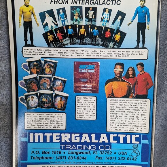 25 YEARS OF STAR TREK 25TH ANNIVERSARY SPECIAL MAGAZINE 1991 - Picture 4 of 6